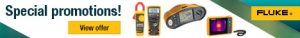 Fluke Spring Promotions Banner